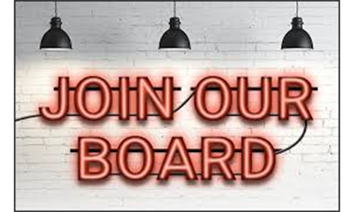 Join our Board! 