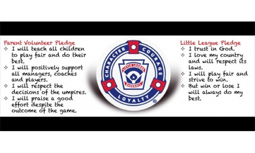 Little League Pledges